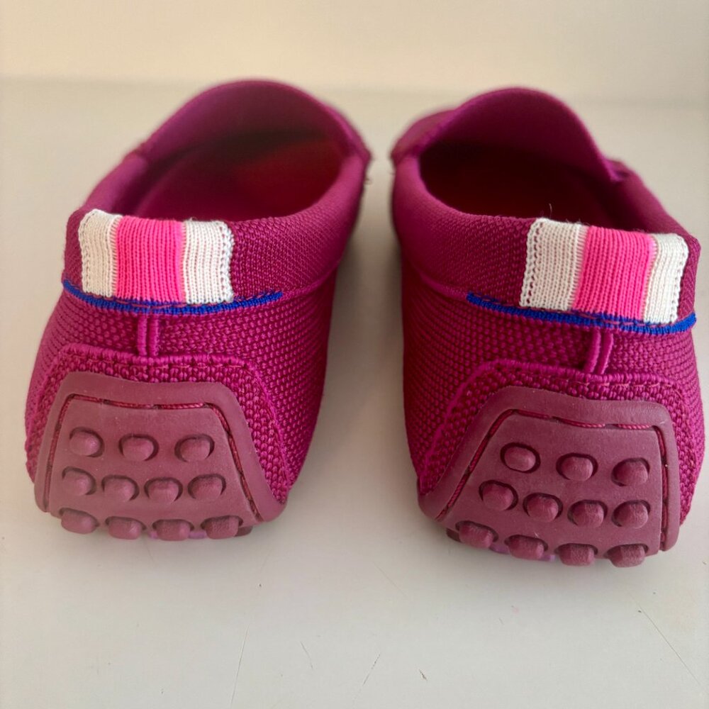 Rothy's The Driver Raspberry Size 8 Worn EUC - Picture 6 of 11
